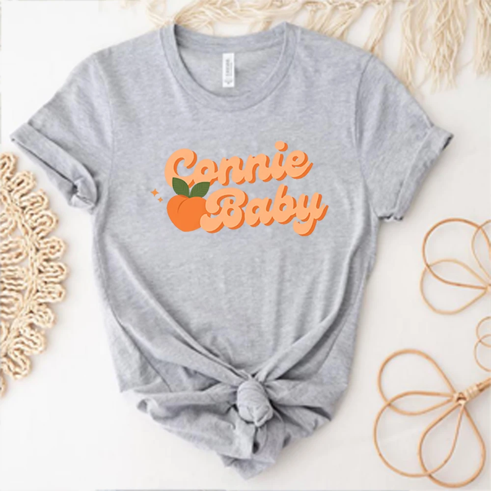 Connie Baby T Shirt Peach Scene TSITP Tshirt Team Conrad Shirt The Summer I Turned Pretty Shirts Cousins Beach Tees Tops