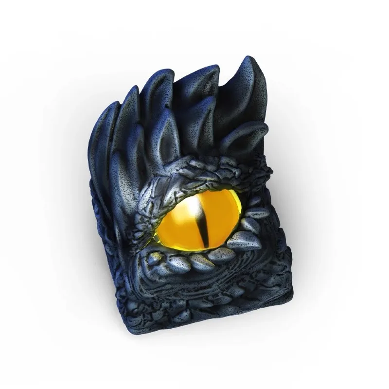 

Dragon Key Caps Resin Material 3D Printing Creative Personalize Customized Handmade Anime Cool Keycap for Mechanical Keyboard