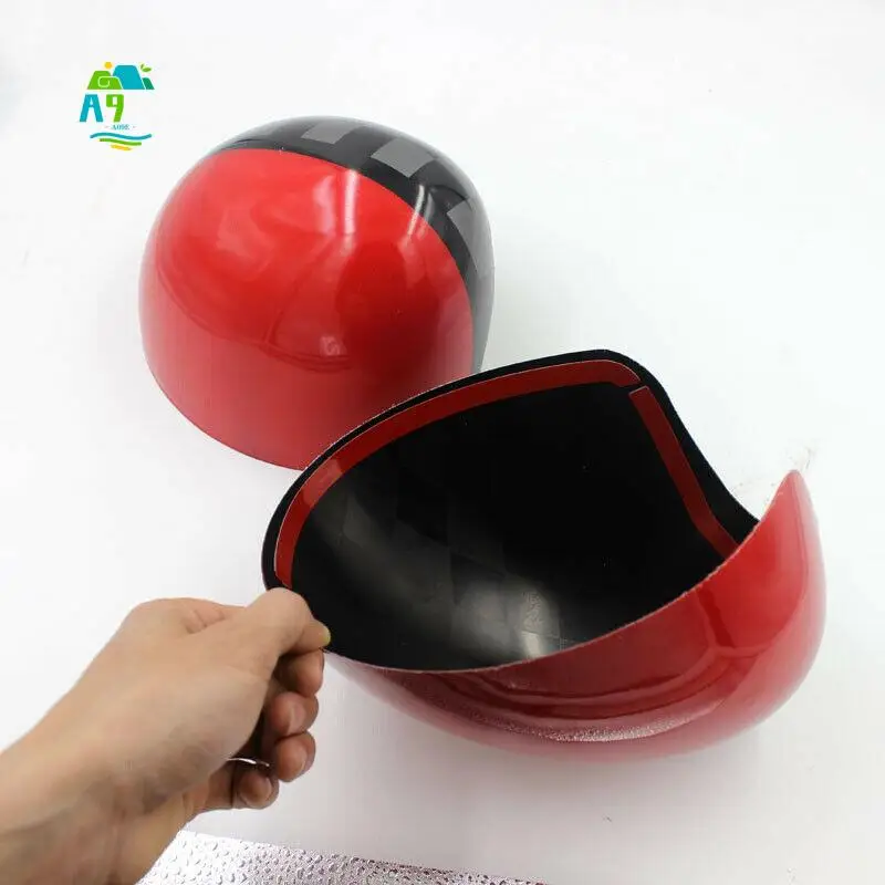 

A09E-Car Door Side Mirror Covers For Mini Cooper R55 R56 R57 R58 R60 R61 Power Fold Mirror