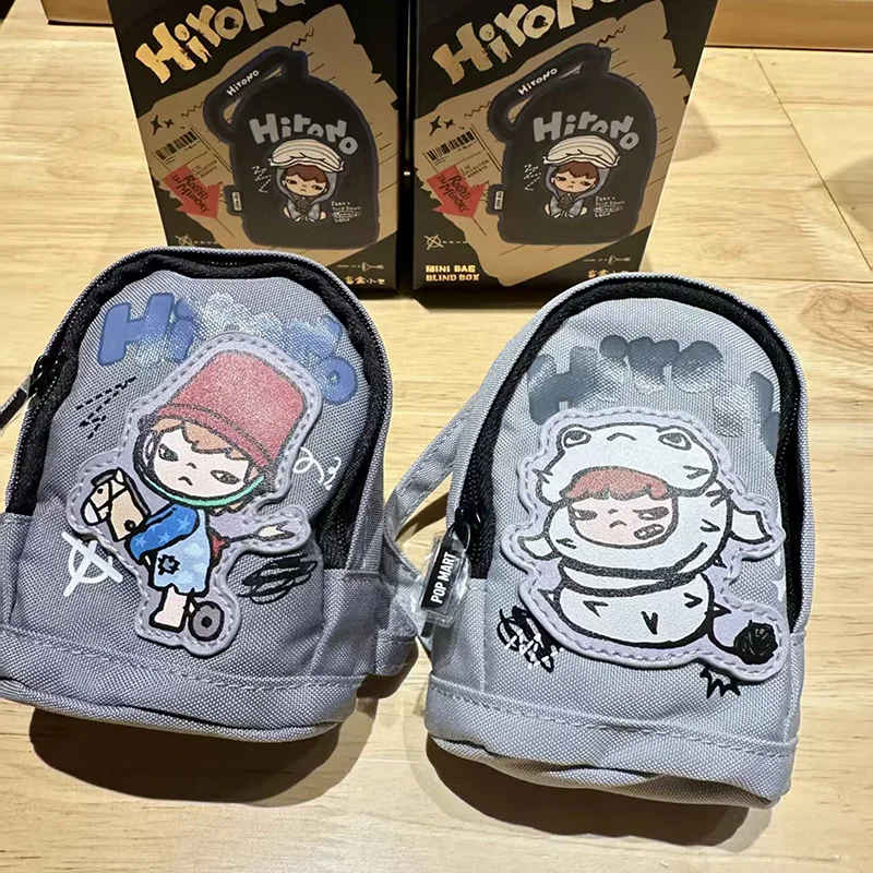 

POP MART Hirono Echo Series - Мини-сумка: Модная случайная коробка-сюрприз с игрушками, таинственная коробка, подарок-сюрприз
