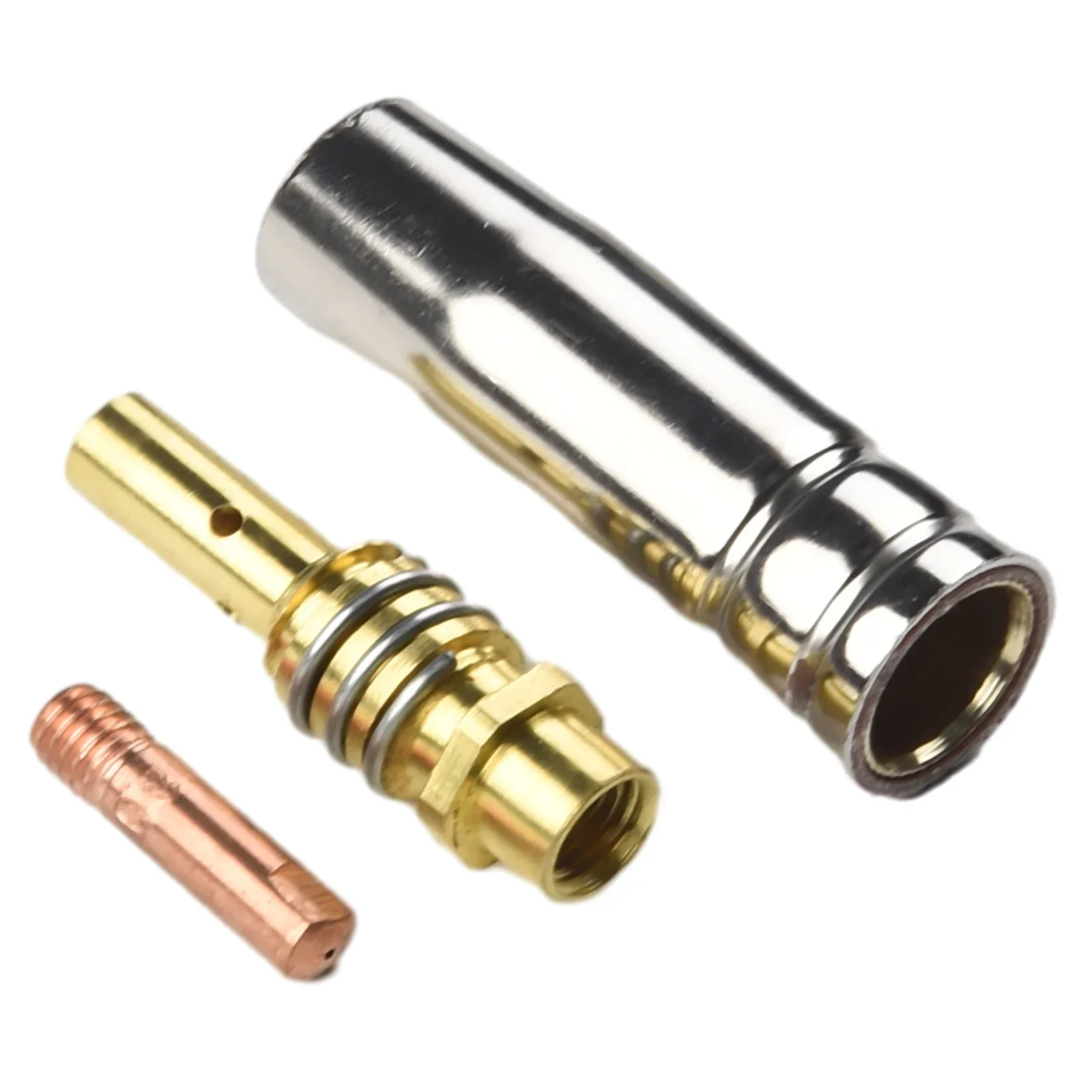 3pc Welder Nozzle Part Kit 15AK Torch Welding Accessories Nozzle Contact Tips For MIG Welder Soldering Tool