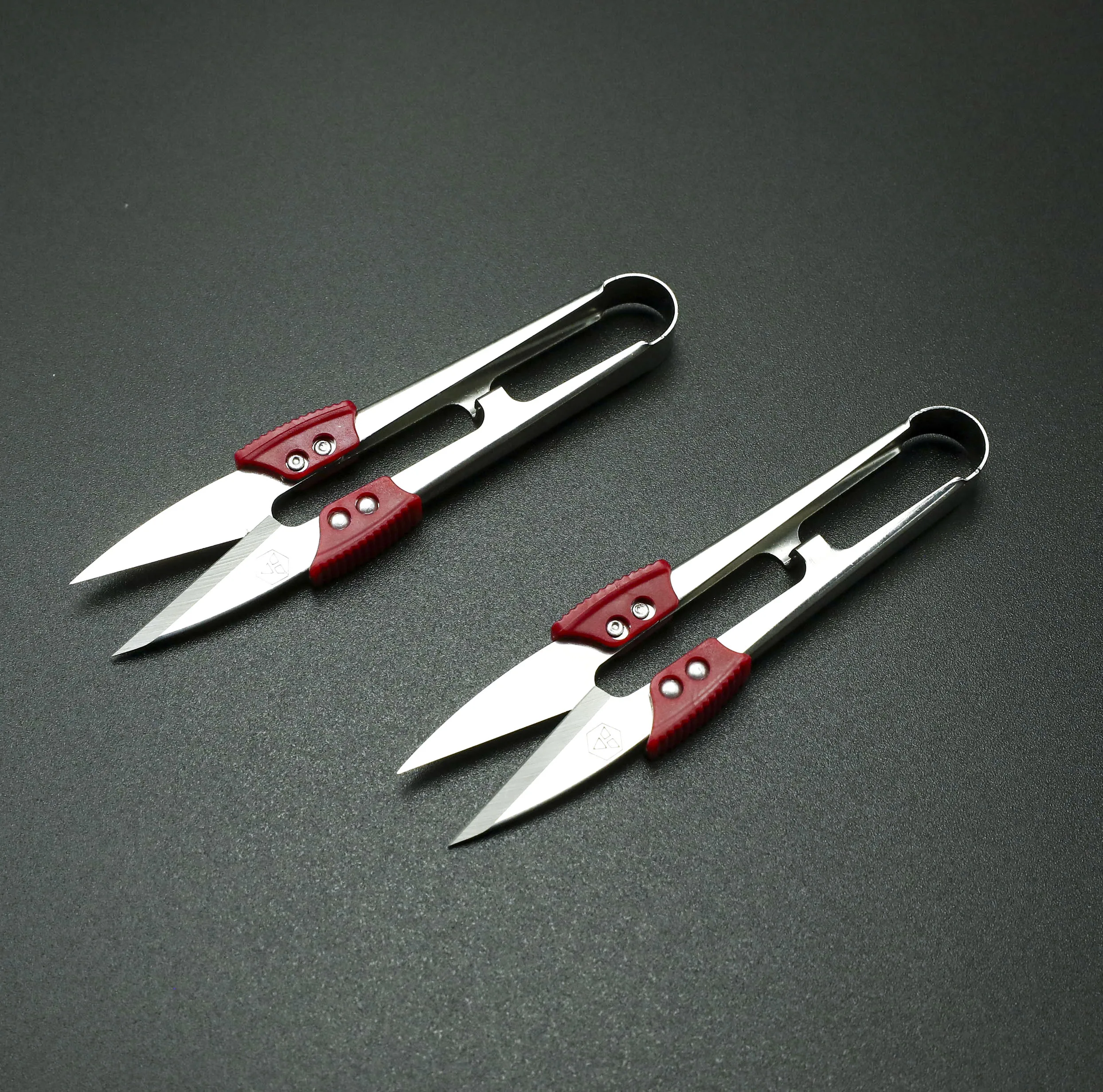 Stainless Steel Yarn Shears Cutting Sewing Accessories Use Stainless，sharp and Smooth  Embroidery Thread Clippers TC-805