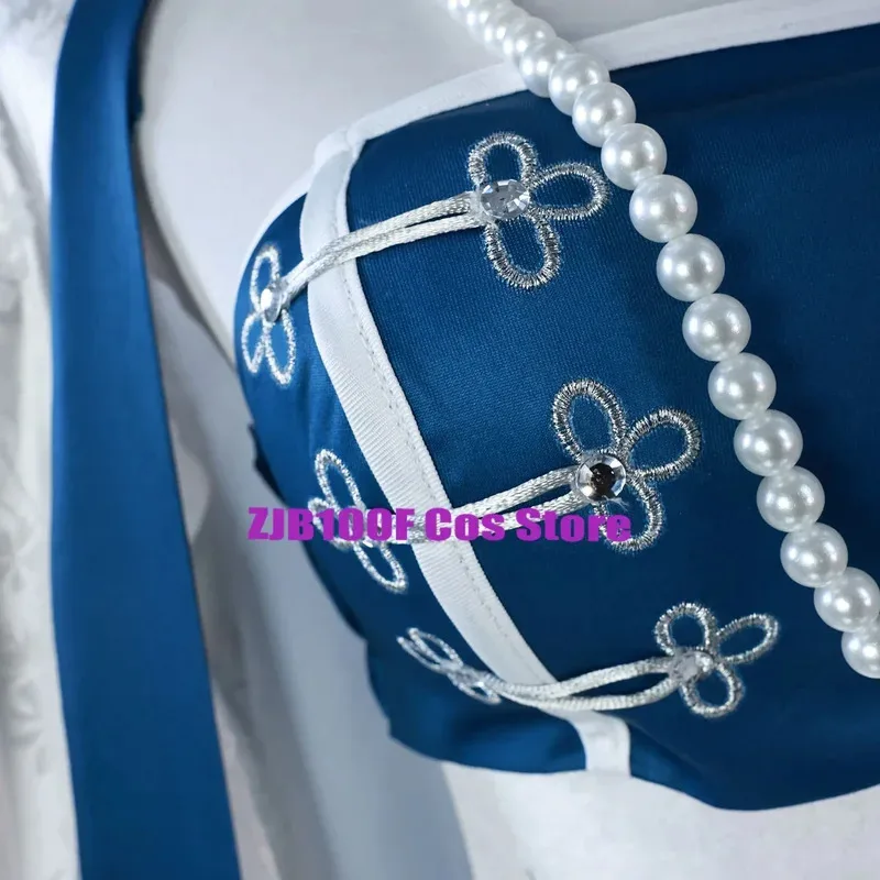 

COSda@Game Wuthering Waves The Shorekeeper Cosplay Costume Dress Uniform Women Shorekeeper West Lake Suit Halloween Party Outfit