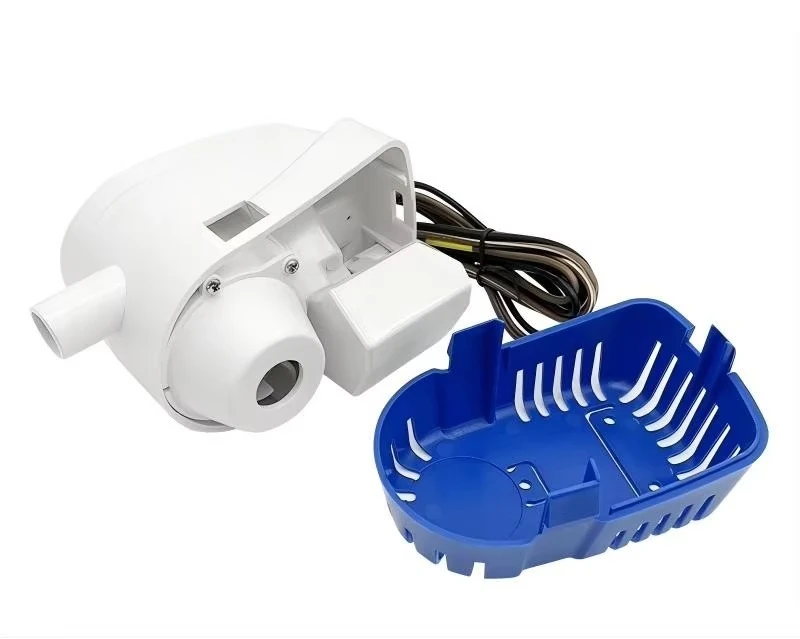 24V 1100GPH Electric Submersible Bilge Pump High Efficiency Water Drainage Pump for Marine Yacht Boat Fishing Vessel