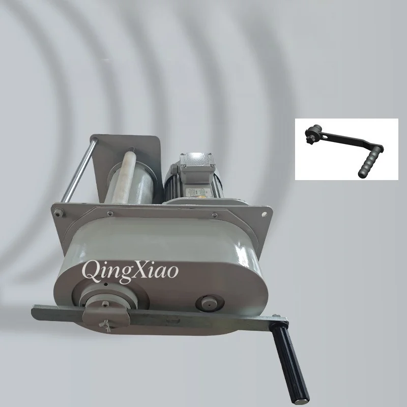 Hand Electric Dual Mode Industrial Winch With Electromagnetic Brake Multifunctional Equipment Matching Lifting Winch