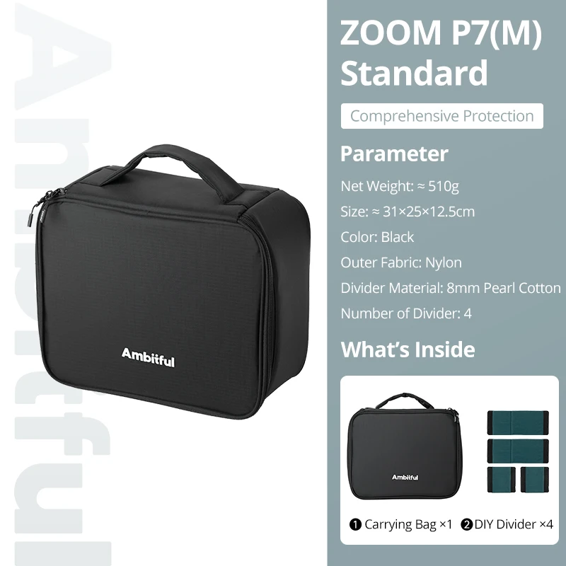 ZOOM P7 M