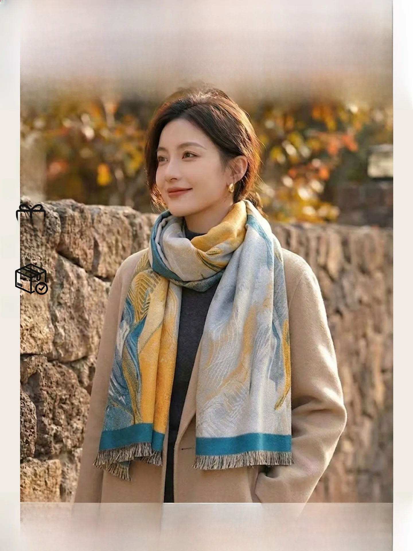 meckahe-krus-cashmere-scarf-women's-thickened-printed-fashionable-neck-warmer-shoulder-shawl-korean-style-winter-accessories