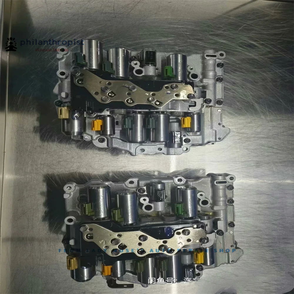 عالية الجودة TG-81SC TG81SC 8-Speed AWF8F45 AF50 نقل الملف اللولبي صمام الجسم يناسب لسيارات BMW Mini VOLVO