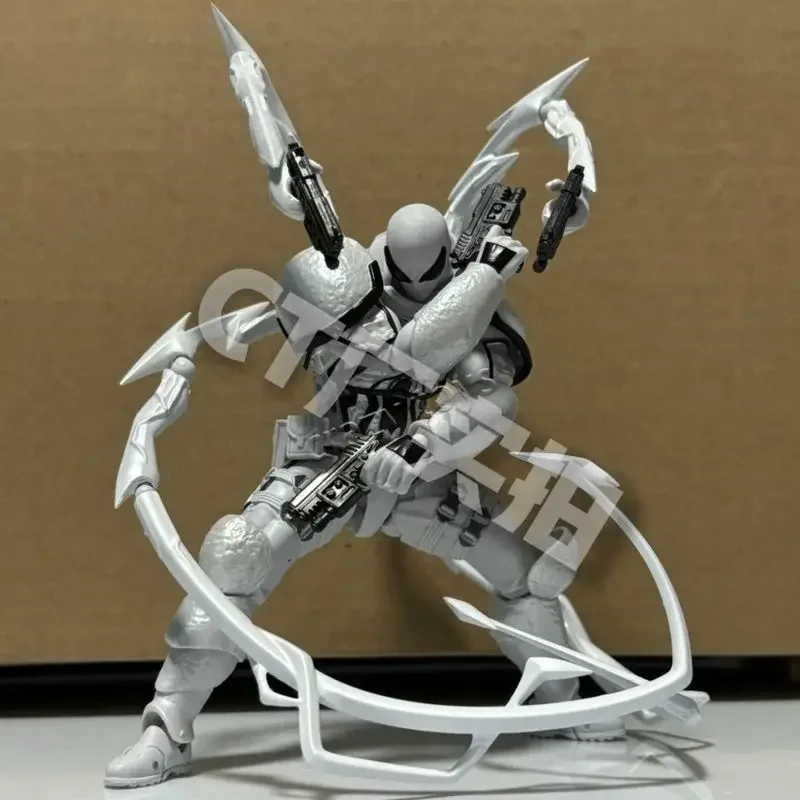 

In Stock Ct Toys Agent Venom Amazing Yamaguchi Agent Anti Venom Figure Spiderman Anime Action Figure Customized Gifts Toys