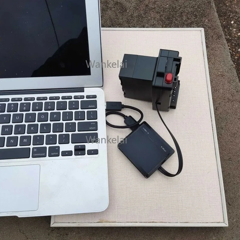 محول Z CAM SSD NP-F970 إلى بطارية على شكل حرف V محول متعدد الوظائف لـ E2-M4/S6/F6/F8