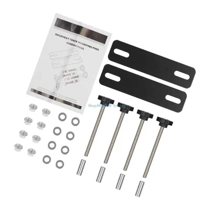 T3LF Anti Slip Roof Rack Brackets System Quick Installation for Fieryred Bunker