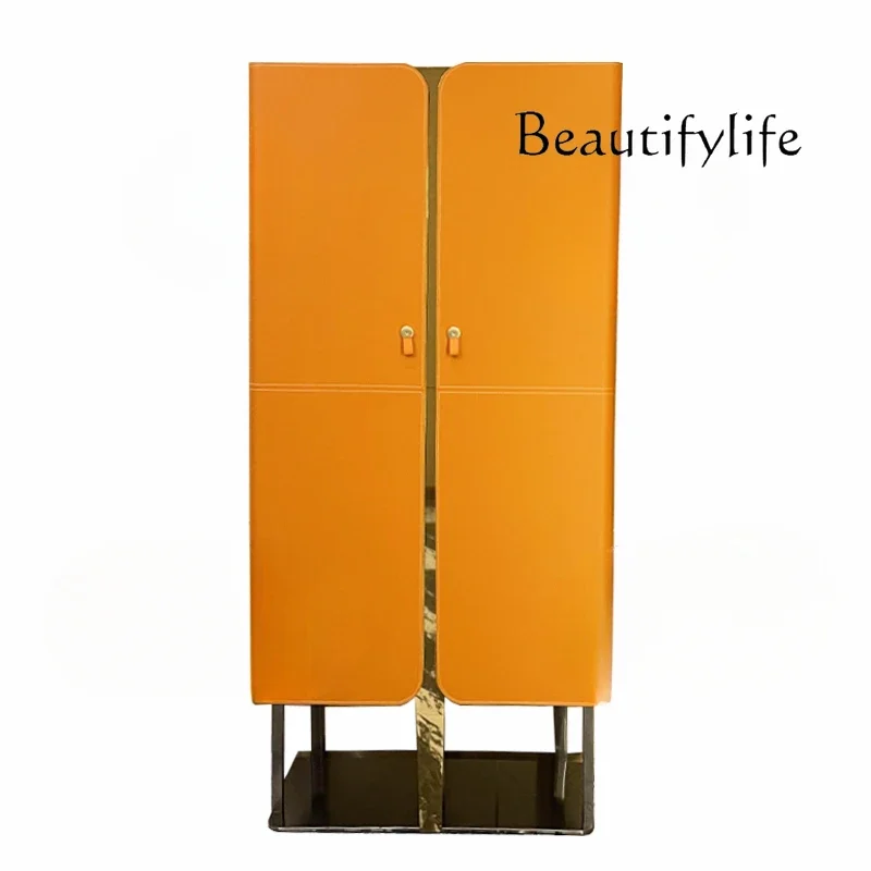 

C Современный свет Роскошный винный шкаф Отель Развлечения Клубная коробка Декоративный шкаф Входной шкаф для хранения Высокий шкаф