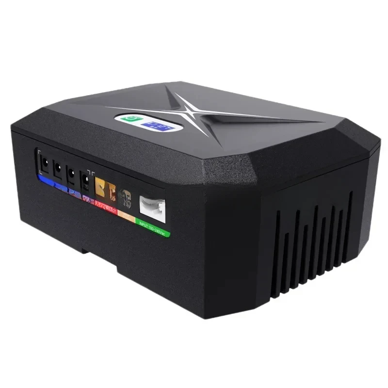 48000MAH Router Optical Modem Monitoring Backup Uninterruptible UPS Power Supply 100W