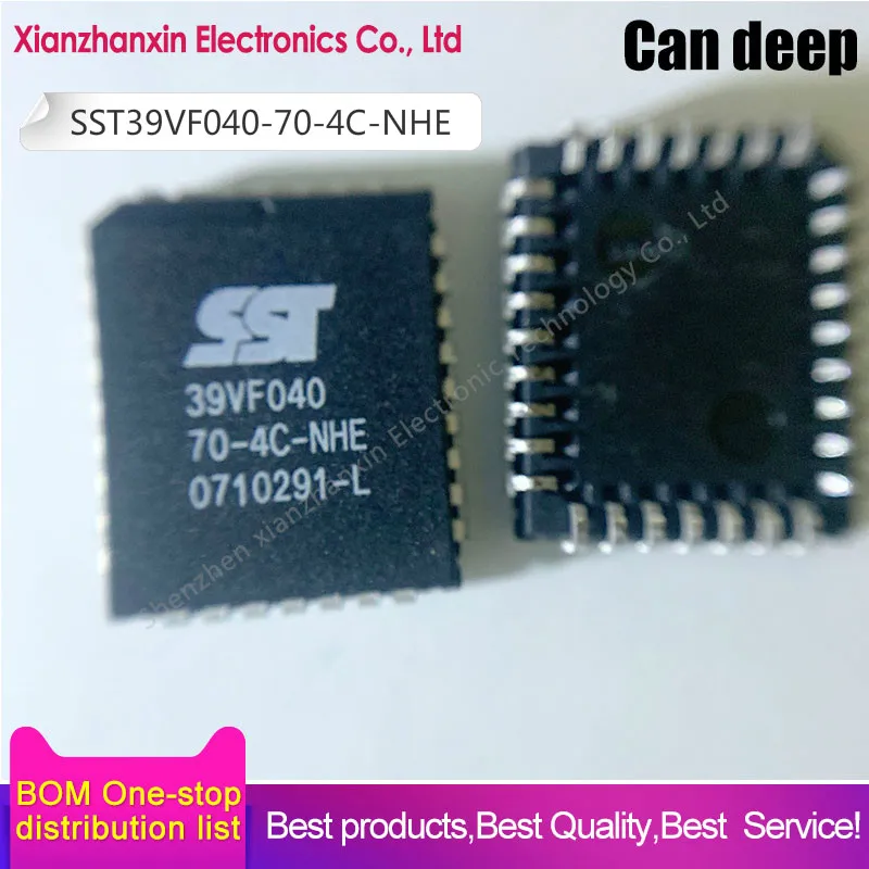 1~5PCS/LOT SST39VF040 SST39VF040-70-4C-NHE PLCC32 Memory chip in stock