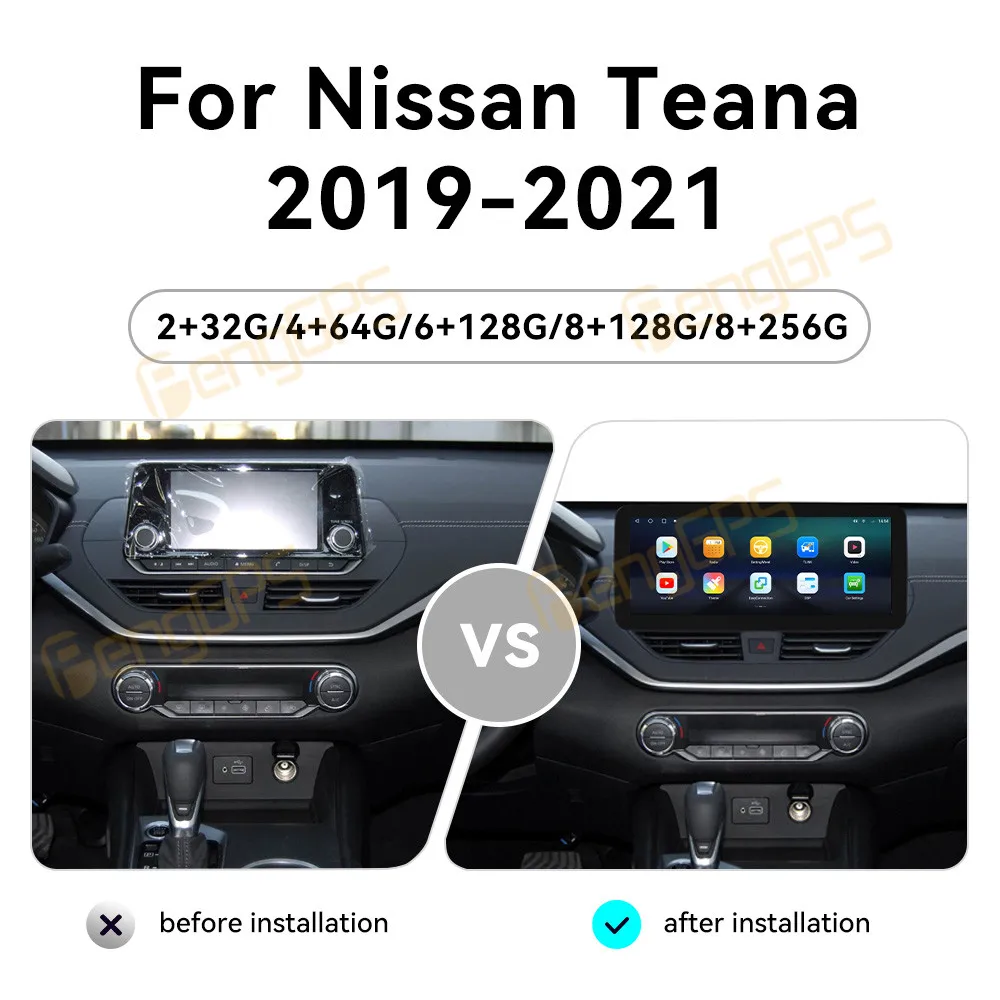 16 Inch Android 9 CarPlay Car Radio For Toyota Land Cruiser 2016-2020 Touch Screen Multimedia Player GPS Navigation Head Unit BT