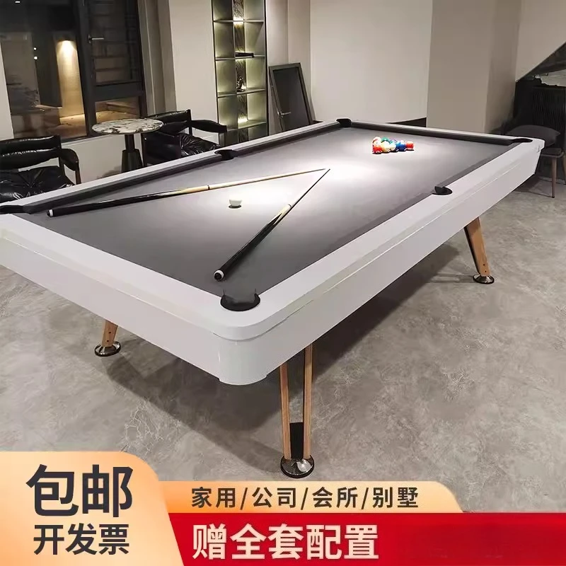 

Billiards table Standard adult commercial marble billiard table Household multi-function American family table tennis triple