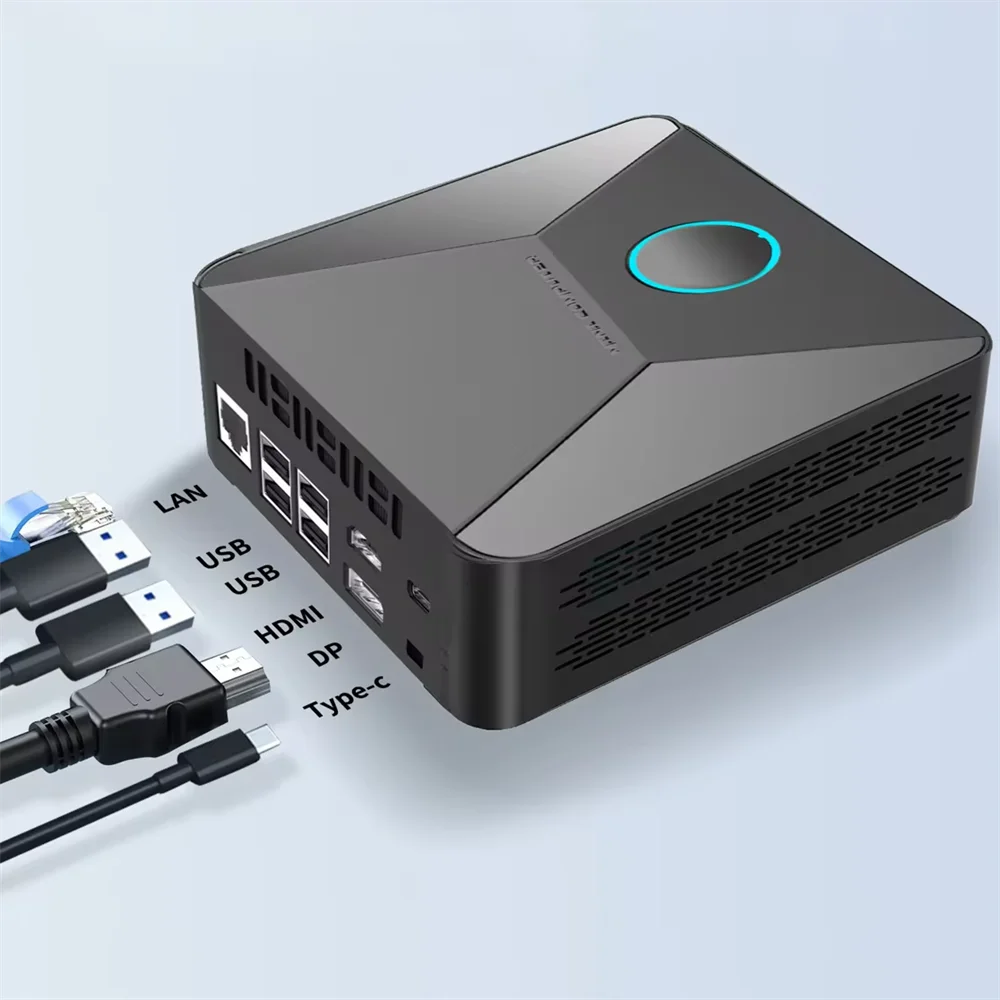 New Mini Pc 13th 12th Gen Core I7 I5 13620h 12650h Cpu Ddr4 32gb Ssd 1tb Gaming Mini Pc for Window 11 Pro