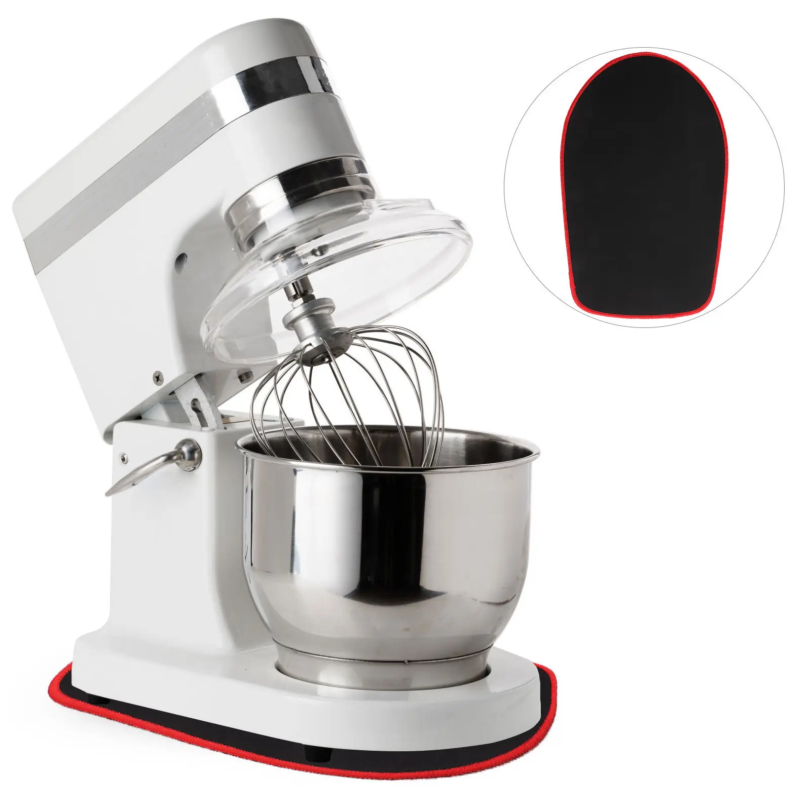 Mixer Sliding Mat Nonslip Rubber Pad for Kitchen Countertop Stand Mixer 4. Liter Stability Practicality Stylish Simple