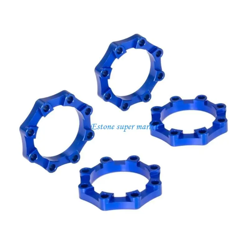 090B リモートコントロールカースペアパーツ拡張ホイールアダプターホイールハブロックナットセット