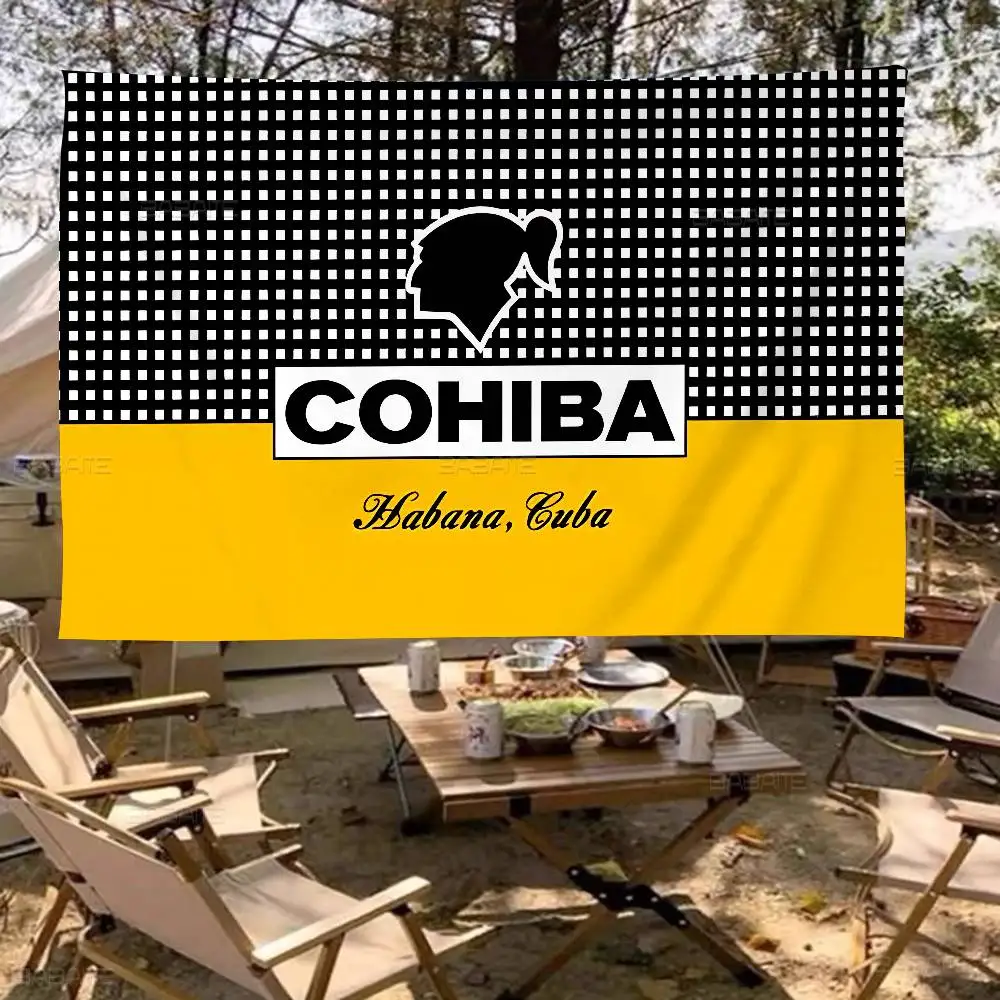 C-Cohibas Cigarette Advanced Printing Commercial Advertising Flag Company Party Banner