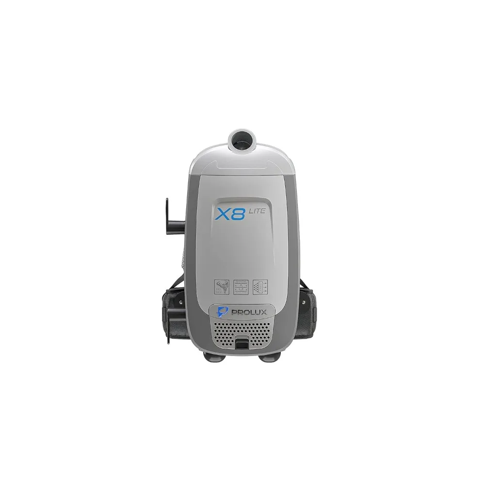 เครื่องดูดฝุ่นกระป๋องกระเป๋าเป้สะพายหลัง X8 Lite – การกรอง HEPA น้ําหนักเบาสําหรับการทําความสะอาดหลายพื้นผิว