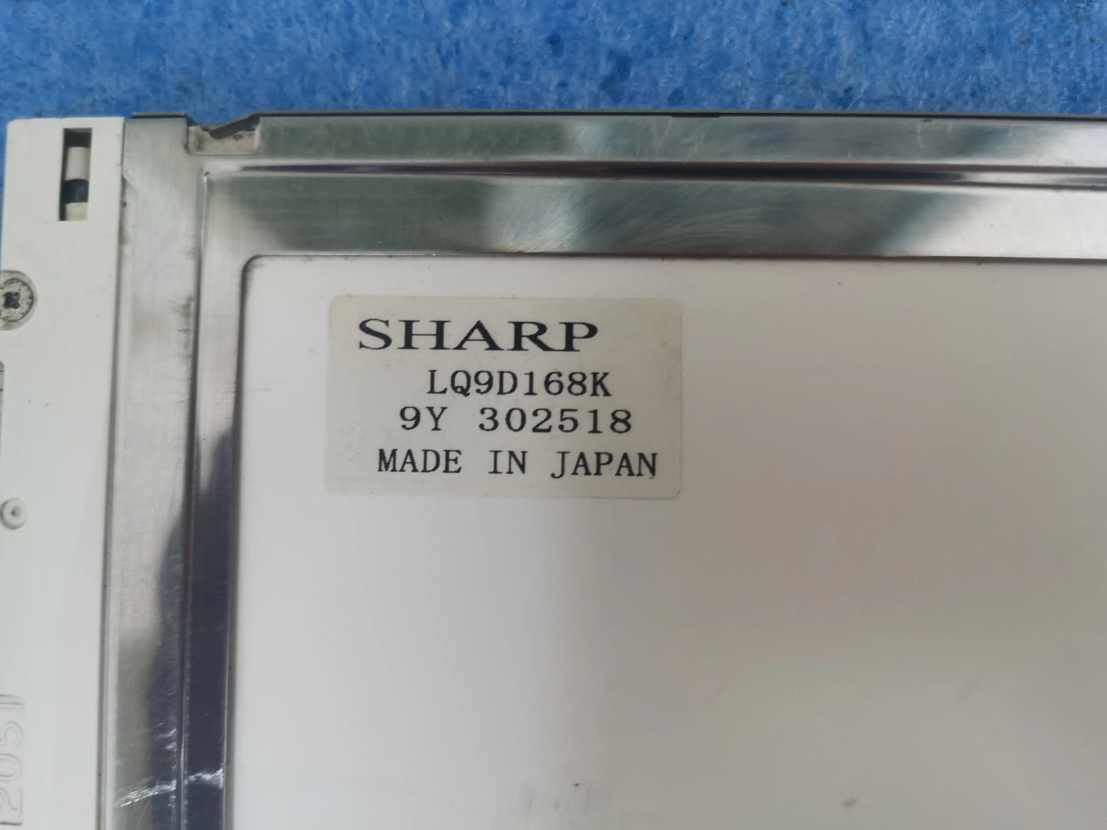 Original LQ9D168K 8.4 inch industrial LCD screen, tested in stock LQ9D151 LQ9D152