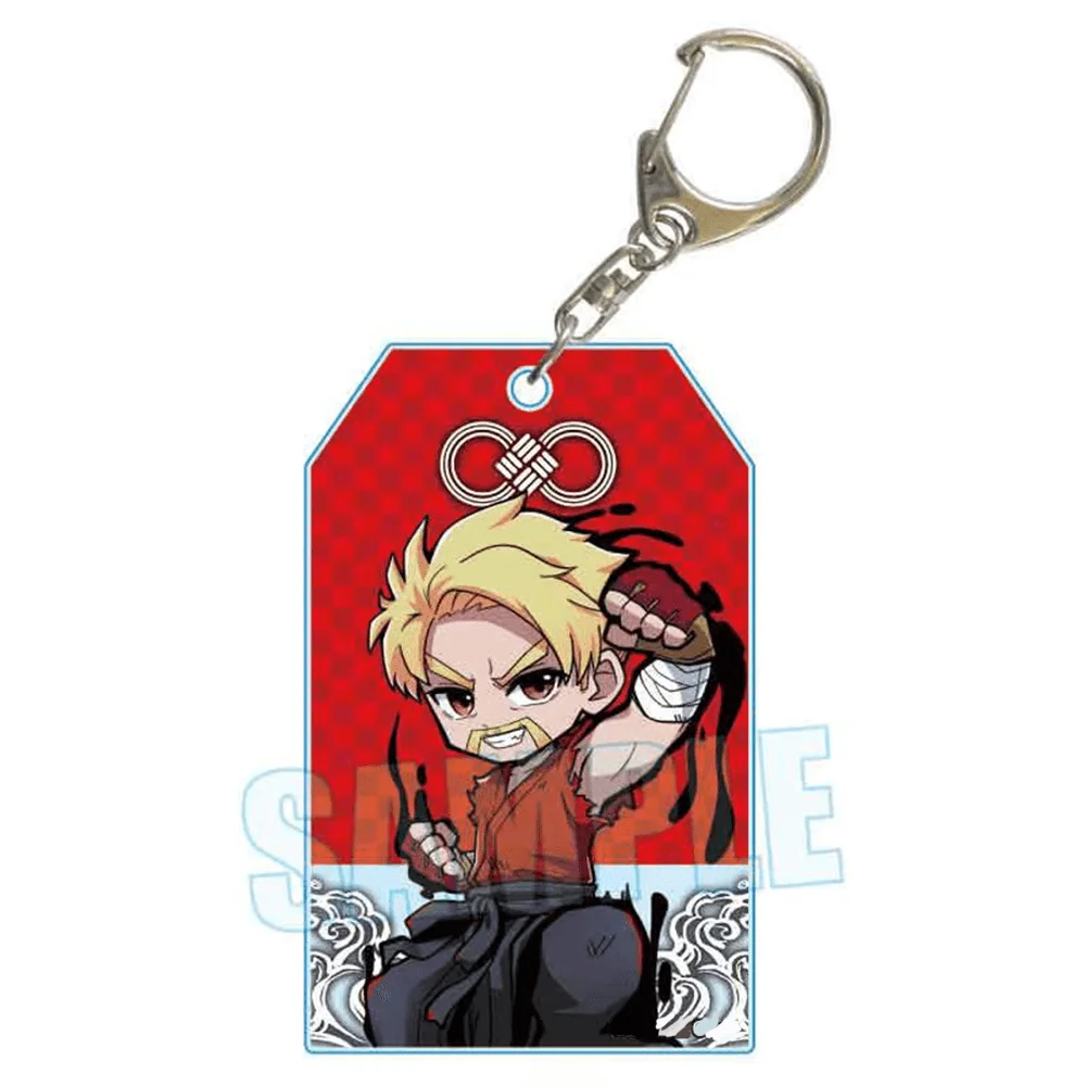 Dozle Corp Dozle Logical Boss Gorilla 6cm Acrylic Stand Keychain Q Ver Chibi VTuber Desk Display Ornament Fan Merch Toy Gift