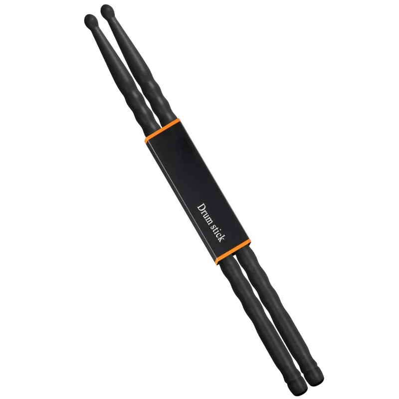 1Pair 5A Drumstick Carbon Fibre Jazz Drum Drumstick Wave Style Professional Performance Percussion Instrument Accessories
