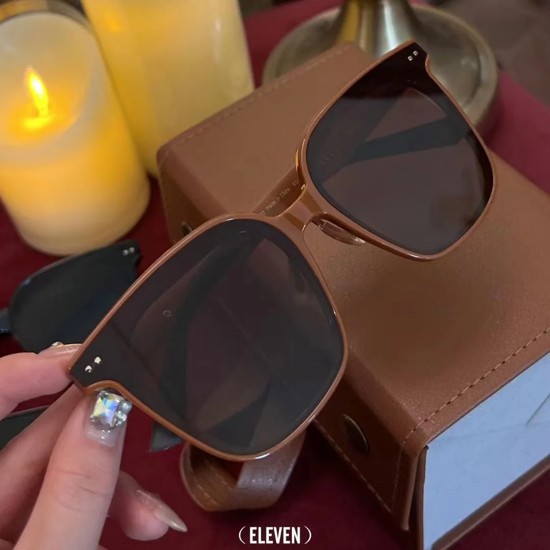 Модные нейлоновые поляризационные очки 2025 года — ультра удобные силиконовые носовые упоры, высококачественные универсальные солнцезащитные очки унисекс с защитой от ультрафиолета