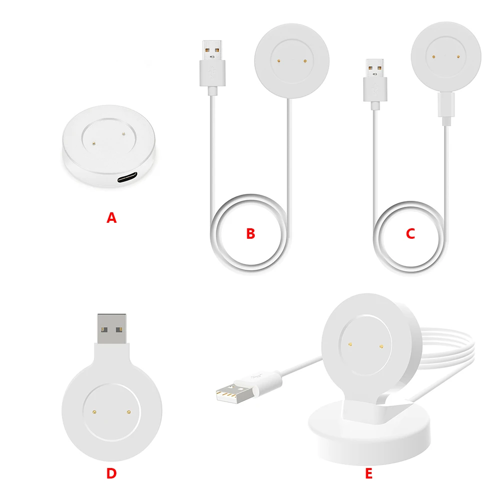 Smartwatch Charger for Huawei Watch GT2/Honor Watch GS Pro Charging Station Kit