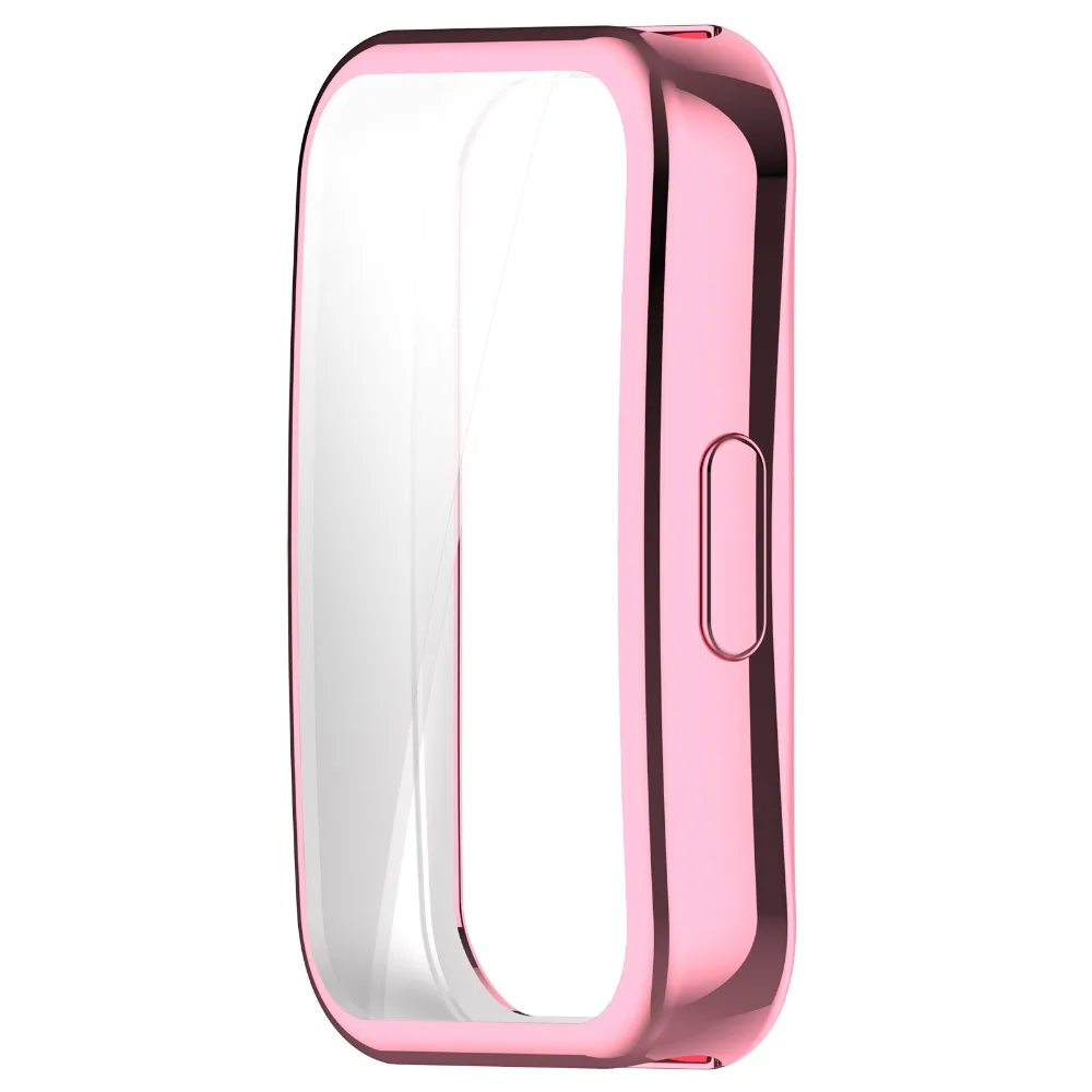Soft TPU Protective Cover Anti-Scratch Smart Watch Screen Protector Full Cover Accessories Case Shell for Band 9 8