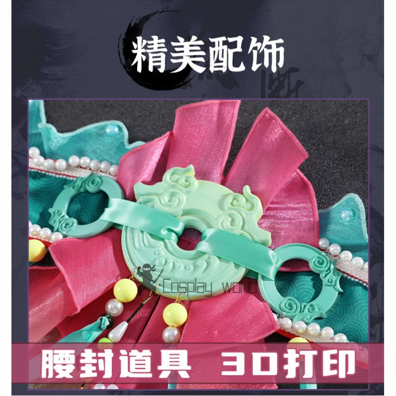 Джастина Гу Накака: Ледяной ойнт ‌   Косплей Костюм Униформа Карнавальная Вечеринка Хэллоуин Рождество Игра Ролевая Одежда Одежда