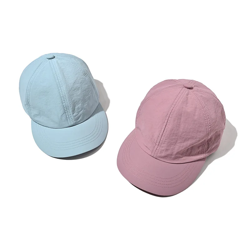 Softtop Baseball Cap Men Outdoor Travel Women Spring Duck Sun Protection Drawstring Adjustable quick-drying Waterproof Hat M607