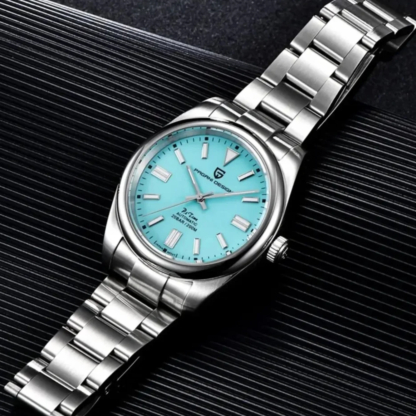 

2025 New PAGANI DESIGN Luxury Automatic Mechanical man's watches Japan NH35 Stainless Steel Sapphire Crystal reloj hombre PD1690