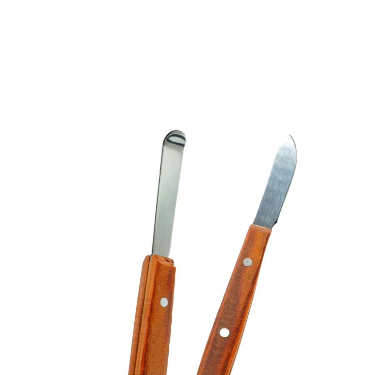 1Pcs Dental Lab Double Head Wax Carving Tool Stainless Steel Lab Sculptor Knife with Spatula 17.5cm