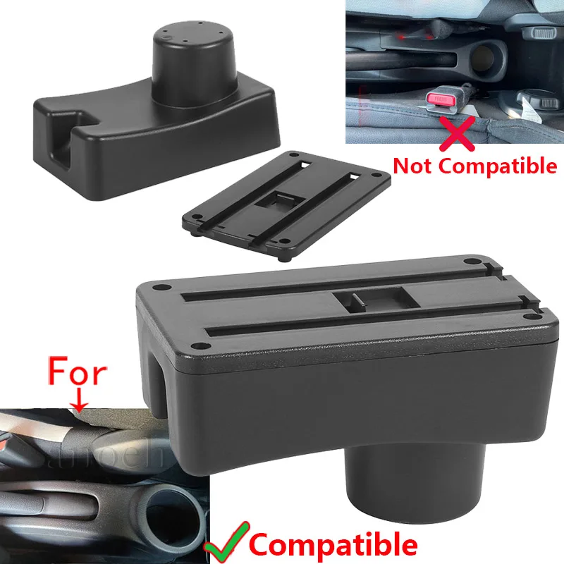 For Toyota Aygo X Armrest Box For Toyota Aygo Car Armrest Car Accessories Interior details storage Box Retrofit parts