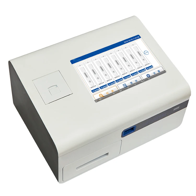 

AMAIN OEM/ODM AMLS-2100 Clinical Analytical Trade Assurance Fully Automated Dry Fluorescence Immunoassay Analyzer