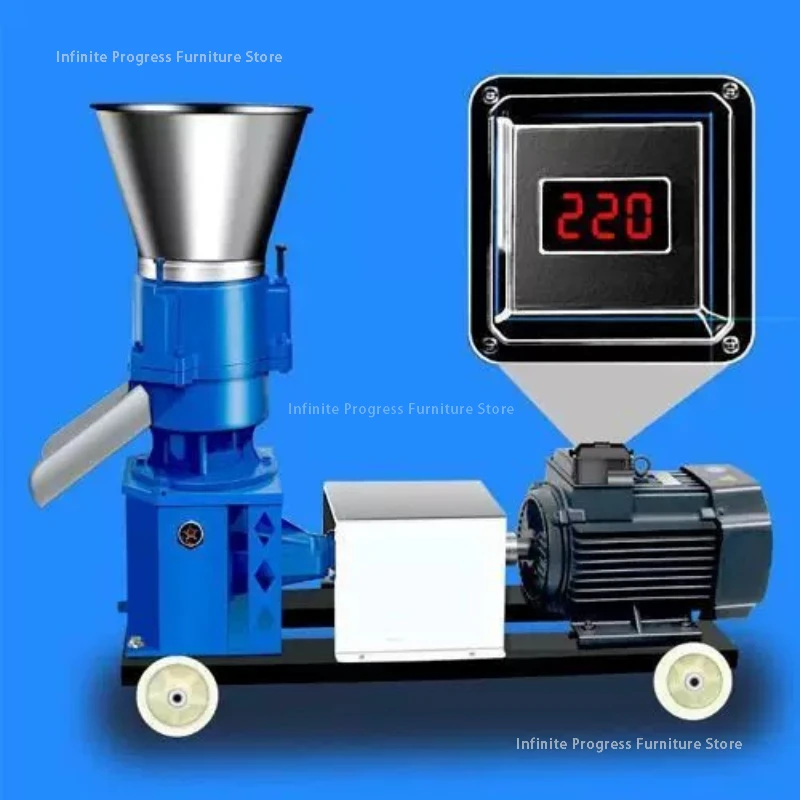Small Sized Pellet Mill Modern Equipment Household Pellet Mill Homestay Advanced Commercial Furniture Deeltjesmachine Ls50klj