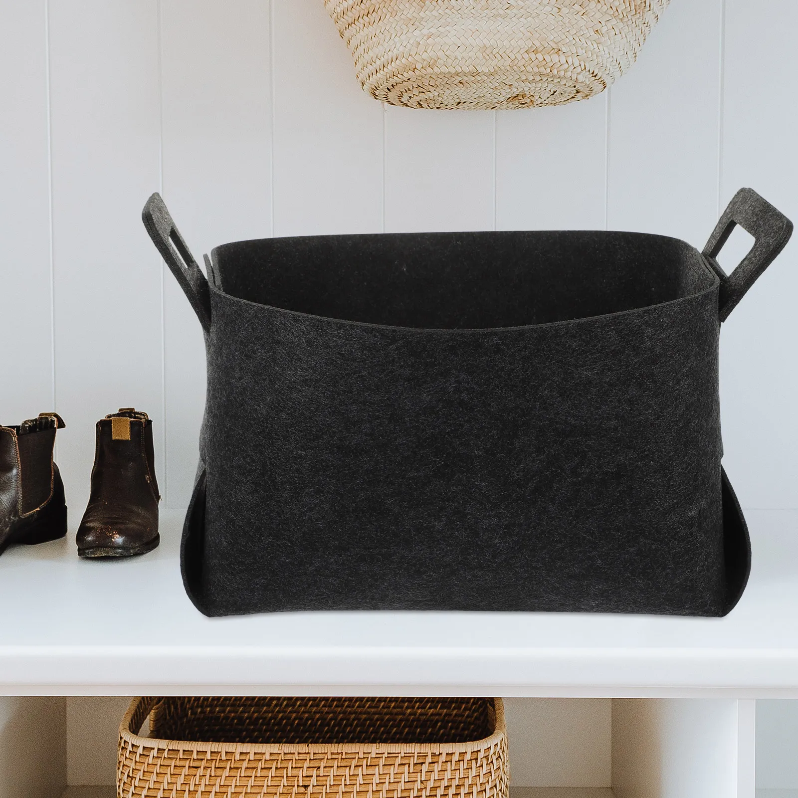 

Dirty Clothes Basket Foldable Laundry Organizer Storage Bin For Bedroom Bathroom Nursery Portable Clothes Holder Space