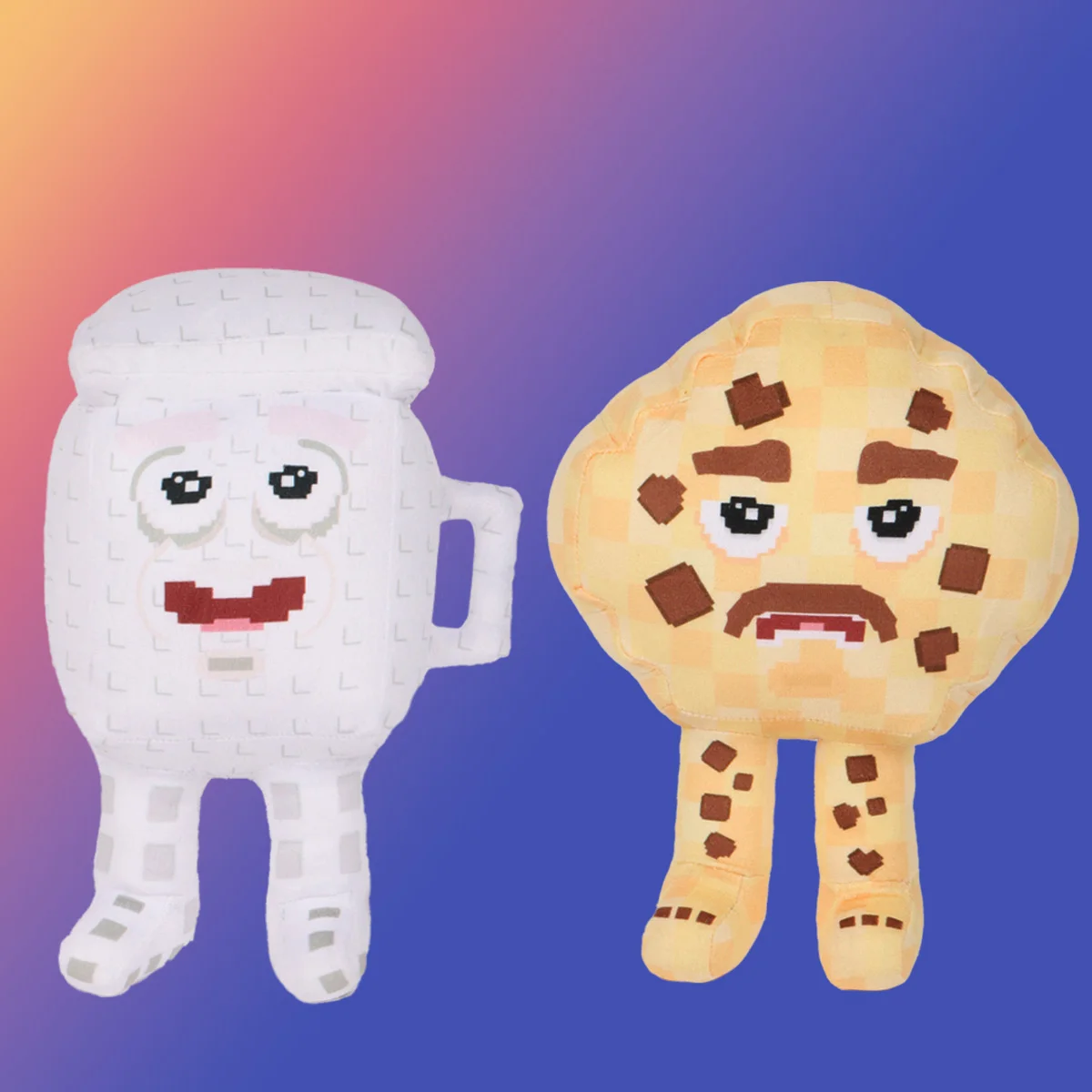 Nuevos Juguetes de Peluche Steal A Brainrot, Accesorios de Personajes de Videojuegos, Galletas, Figuras Decorativas Exquisitas para Escritorio, Regalos Navideños para Amigos