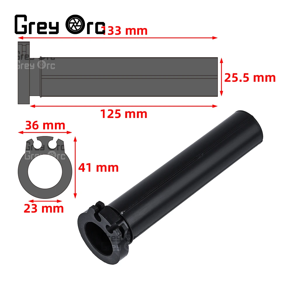 

Motorcycle Universal 22mm/24mm Throttle Core Twisted Throttle Handle Motorcycle Plastic Handle Accelerator Inner Tube