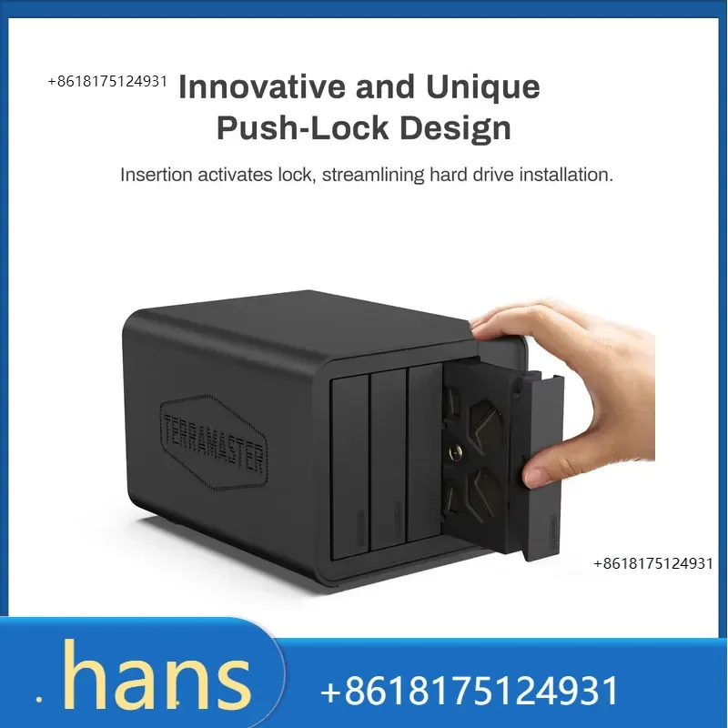 2026 Factory Direct Sales TERRAMASTER D4-320 External Hard Drive Enclosure - 4bay USB 3.2 Gen2 10Gbps Type-C Hot Swappable