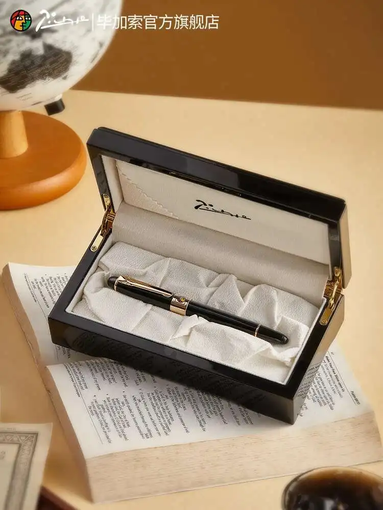 بيكاسو 89 جوهرة القلم ميونيخ جاز سلسلة الرجعية قلم توقيع الراقية رجال الأعمال الأسطوانة القلم ، الكرة القلم #4