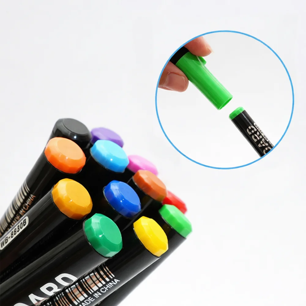 다채로운 드라이 이레이저 마커 자석 화이트보드 펜 학교 - Whiteboard Marker Set 리뷰 및 가격