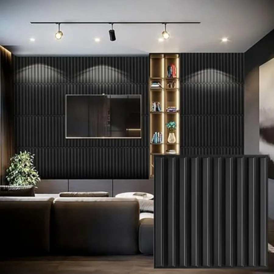 30 Pack 3D PVC Wall Panels for Home Décor