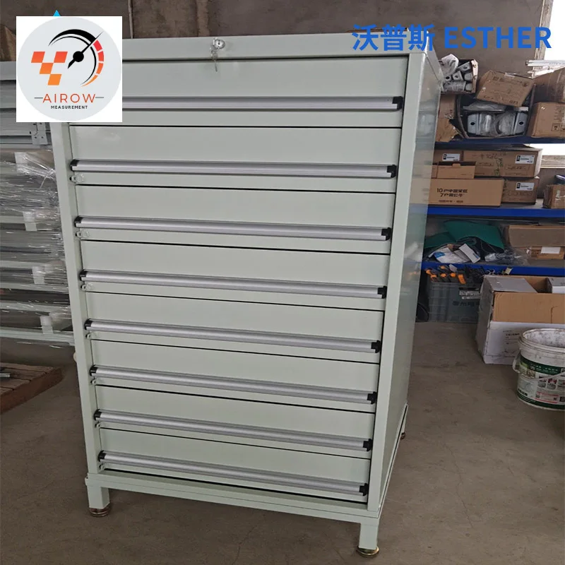 Airow Customized 8-draw Tool Cabinet, Drawer-type Hardware Tool Storage Cabinet, Heavy-duty Maintenance Tool Finishing Cabinet