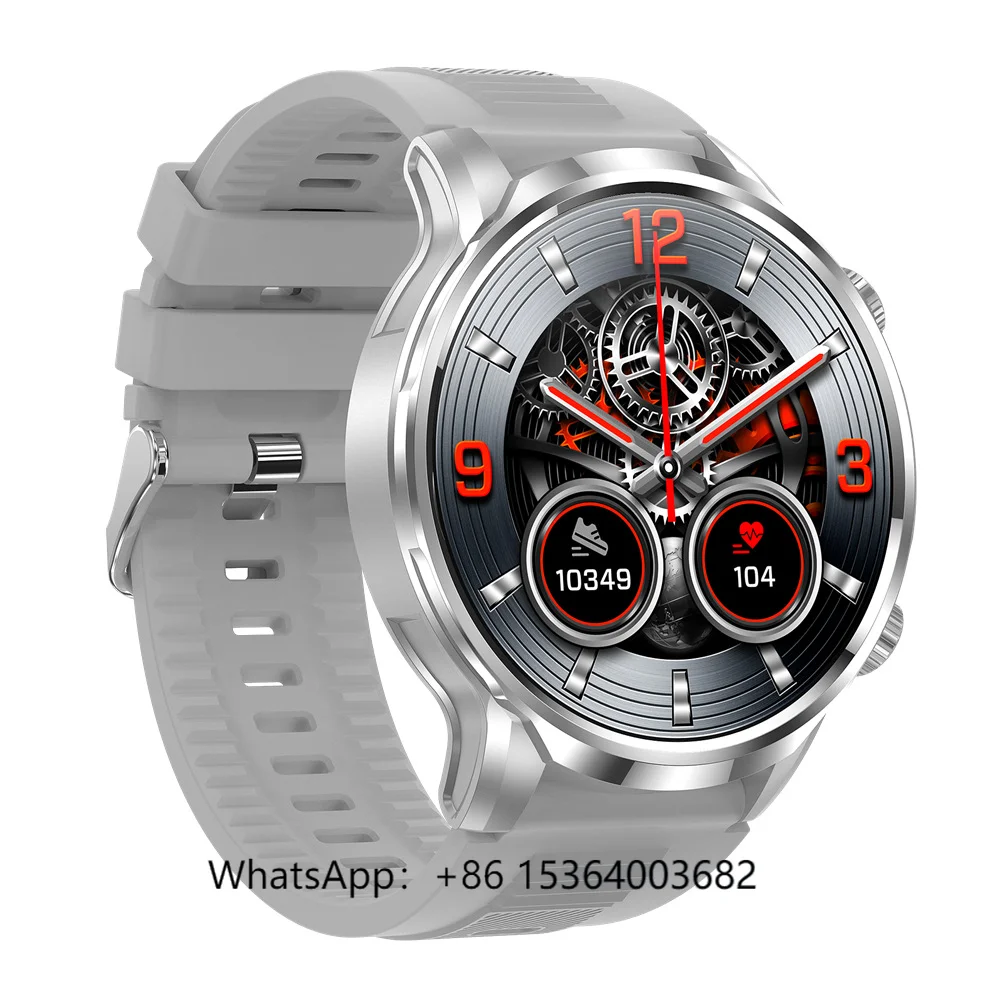 

Waterproof IP68 Reloj Wearable Devices EX100 Fitness Tracker Smart Watch Sports Modes for Men