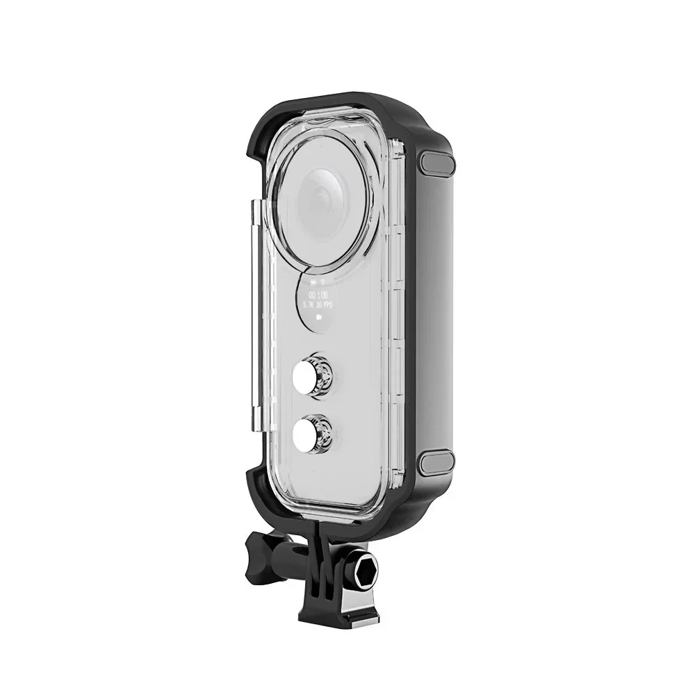 Custodia subacquea impermeabile da immersione da 30m per Insta360 ONE X fotocamera panoramica 30m Snorkeling nuoto guscio di protezione Venture