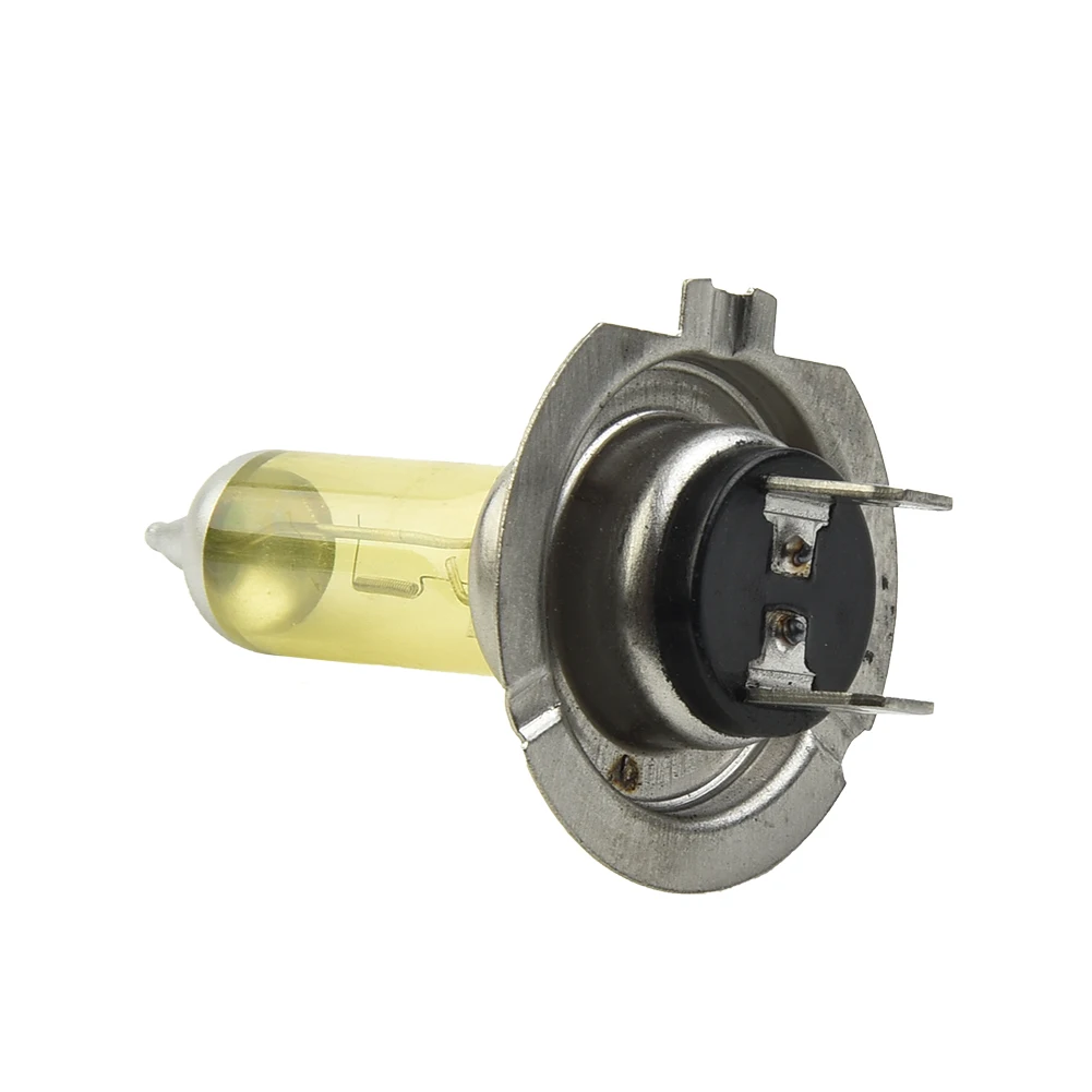 

Hot Sales High Quality. Lamps H7 Halogen Headlights Light Bulbs Lighting 7cmx6cmx3cm Accessories Energy Saving