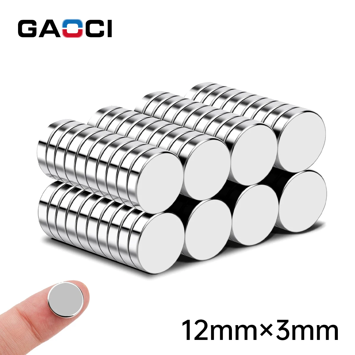 12x3 10/20/50/100Pcs NdFeB Neodymium Magnet Super Powerful  Round Permanent Disc Magnetic imanes N38